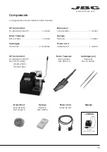 Preview for 15 page of jbc CP-1D Manual