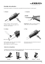 Предварительный просмотр 19 страницы jbc CP-1D Manual