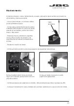 Предварительный просмотр 23 страницы jbc CP-1D Manual