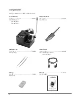 Предварительный просмотр 18 страницы jbc CP-1E Manual