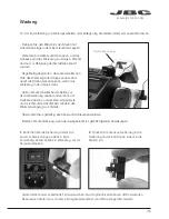 Preview for 45 page of jbc CP-1E Manual