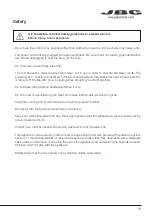 Предварительный просмотр 15 страницы jbc CP-9QF Instruction Manual