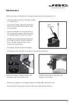 Предварительный просмотр 11 страницы jbc CP-D Series Manual