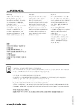 Preview for 33 page of jbc CP-E Manual