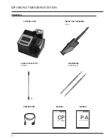 Preview for 2 page of jbc CP Reference Information