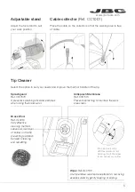 Предварительный просмотр 5 страницы jbc CS-1E Instruction Manual