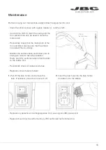 Предварительный просмотр 15 страницы jbc CS-1E Instruction Manual