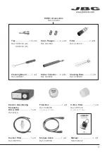 Preview for 3 page of jbc CS-1F Instruction Manual