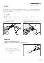 Предварительный просмотр 7 страницы jbc CS-1F Instruction Manual