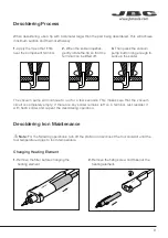 Preview for 9 page of jbc CS-1F Instruction Manual