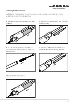 Предварительный просмотр 11 страницы jbc CS-1F Instruction Manual