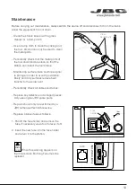 Предварительный просмотр 19 страницы jbc CS-1F Instruction Manual