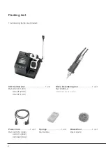 Preview for 2 page of jbc CS-E Series Instruction Manual