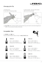 Предварительный просмотр 7 страницы jbc CS-E Series Instruction Manual