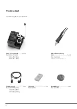 Preview for 2 page of jbc CS-F Series Instruction Manual