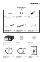 Preview for 3 page of jbc CS-F Series Instruction Manual