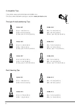 Preview for 8 page of jbc CS-F Series Instruction Manual