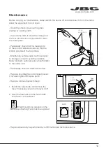 Preview for 19 page of jbc CS-F Series Instruction Manual