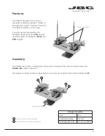 Предварительный просмотр 3 страницы jbc CS2R245-A User Manual