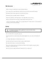 Preview for 7 page of jbc CS2R245-A User Manual
