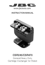 jbc CSR245 Instruction Manual предпросмотр