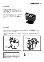 Предварительный просмотр 3 страницы jbc CSR245 Instruction Manual