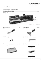 Preview for 3 page of jbc CT-SA Manual