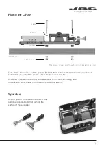 Preview for 5 page of jbc CT-SA Manual