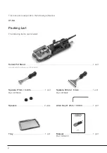 Предварительный просмотр 2 страницы jbc CTS Instruction Manual