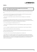 Предварительный просмотр 13 страницы jbc CV-1D Manual