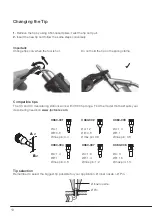 Предварительный просмотр 10 страницы jbc CV-D Series Manual