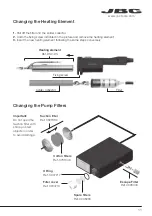 Предварительный просмотр 11 страницы jbc CV-D Series Manual