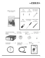 Preview for 3 page of jbc CV-E Instruction Manual