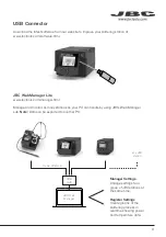 Предварительный просмотр 9 страницы jbc DDE-1C Instruction Manual