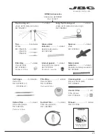 Предварительный просмотр 23 страницы jbc DDE-2B Manual