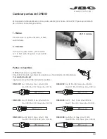 Предварительный просмотр 29 страницы jbc DDE-2B Manual