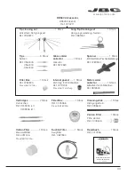 Предварительный просмотр 43 страницы jbc DDE-2B Manual