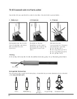 Предварительный просмотр 48 страницы jbc DDE-2B Manual