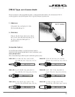 Предварительный просмотр 49 страницы jbc DDE-2B Manual