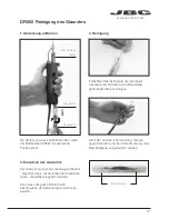 Предварительный просмотр 51 страницы jbc DDE-2B Manual