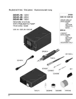 Предварительный просмотр 62 страницы jbc DDE-2B Manual