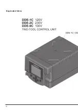 Предварительный просмотр 12 страницы jbc DDE-C Instruction Manual