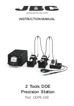 Предварительный просмотр 1 страницы jbc DDPE-QB Instruction Manual