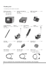 Preview for 2 page of jbc DDSE-9C Instruction Manual