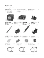 Preview for 2 page of jbc DDVE-QC Instruction Manual