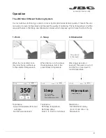 Предварительный просмотр 9 страницы jbc DDVE-QC Instruction Manual