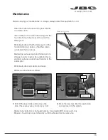 Preview for 15 page of jbc DDVE-QC Instruction Manual