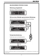 Предварительный просмотр 25 страницы jbc DI 2860 Instruction Manual