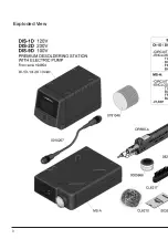 Предварительный просмотр 8 страницы jbc DIS-D Series Manual