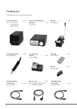 Предварительный просмотр 2 страницы jbc DIS-D Manual